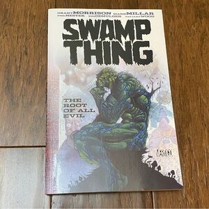 Swamp Thing Vol. 1 The Root of All Evil